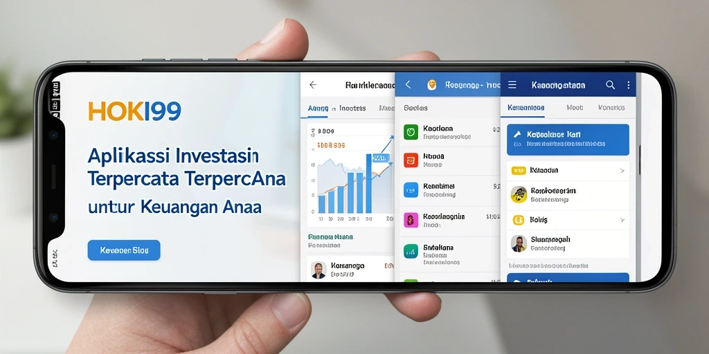 Antarmuka HOKI99 menampilkan fasilitas investasi yang lengkap dan mudah digunakan.