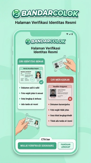 Kanal Resmi Bandarcolok untuk Pengguna Android